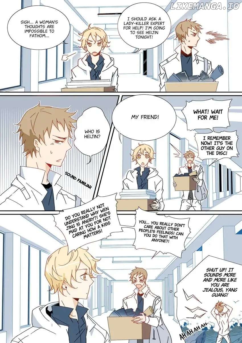 My Boyfriend Has A Thousand Faces chapter 13 - page 5