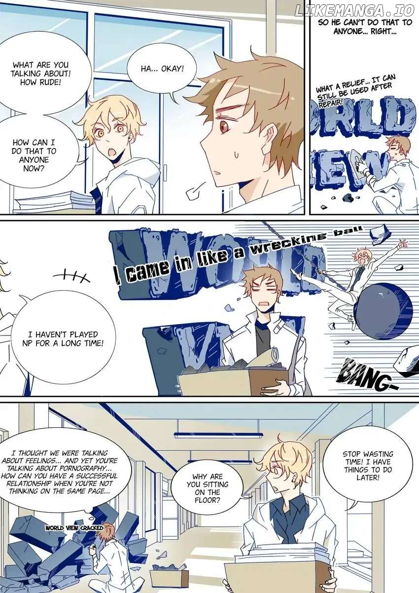 My Boyfriend Has A Thousand Faces chapter 13 - page 6