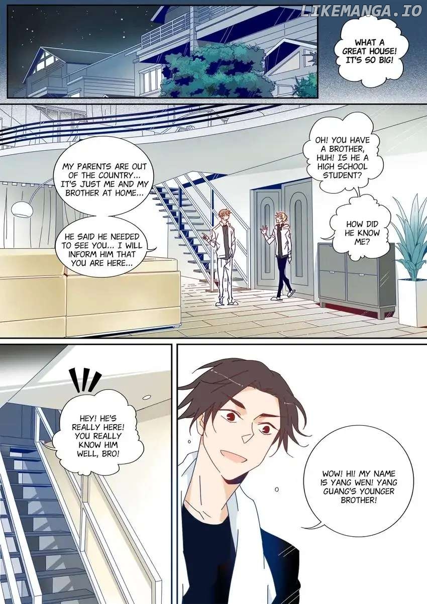 My Boyfriend Has A Thousand Faces chapter 13 - page 8