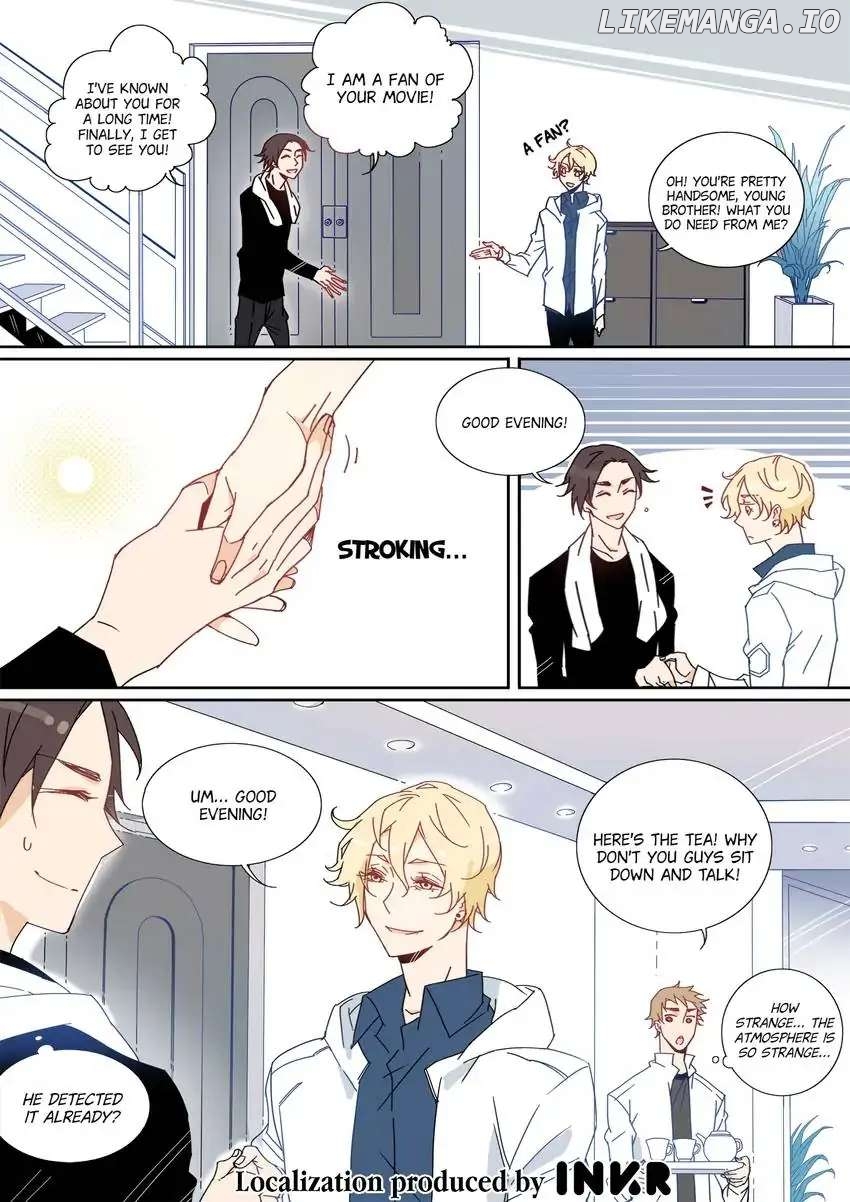 My Boyfriend Has A Thousand Faces chapter 13 - page 9
