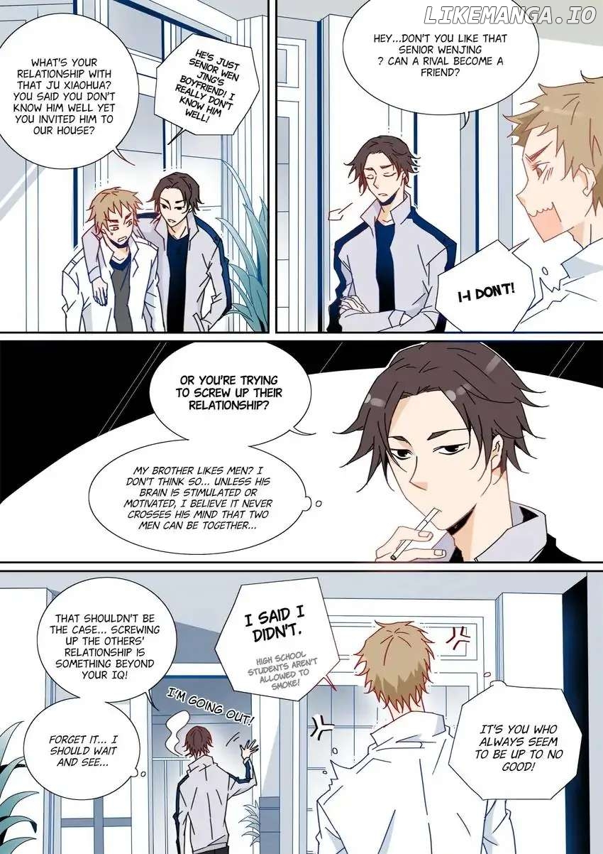 My Boyfriend Has A Thousand Faces chapter 14 - page 4