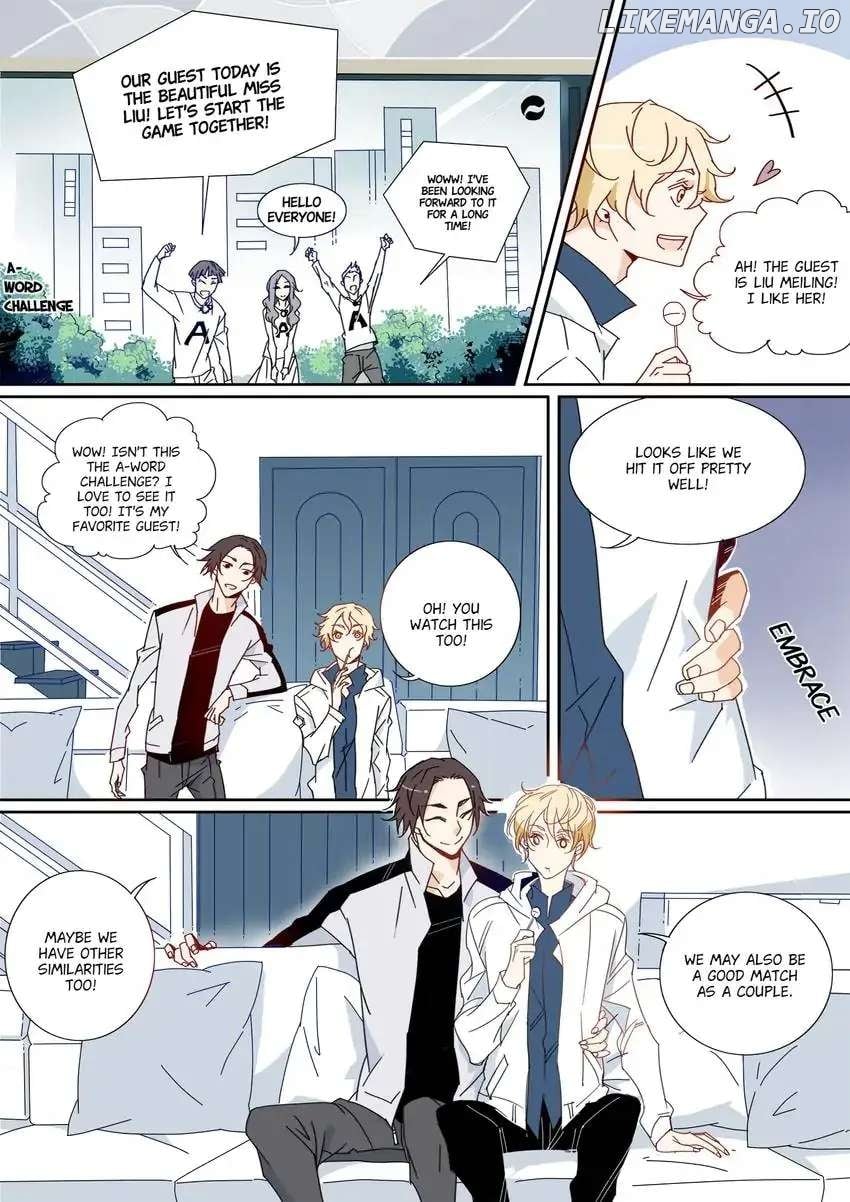 My Boyfriend Has A Thousand Faces chapter 14 - page 5