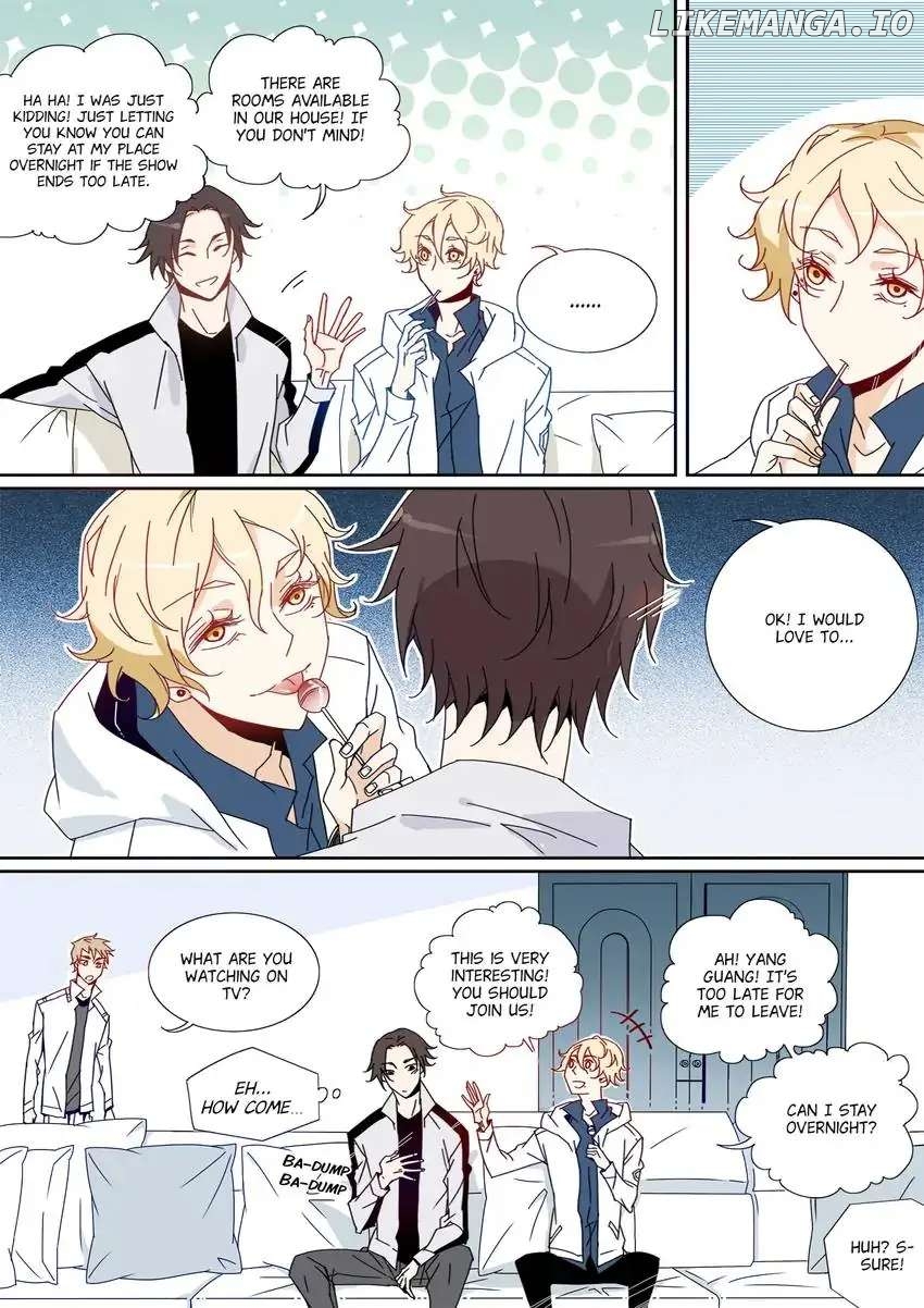 My Boyfriend Has A Thousand Faces chapter 14 - page 6