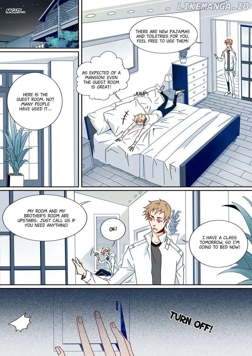 My Boyfriend Has A Thousand Faces chapter 14 - page 7