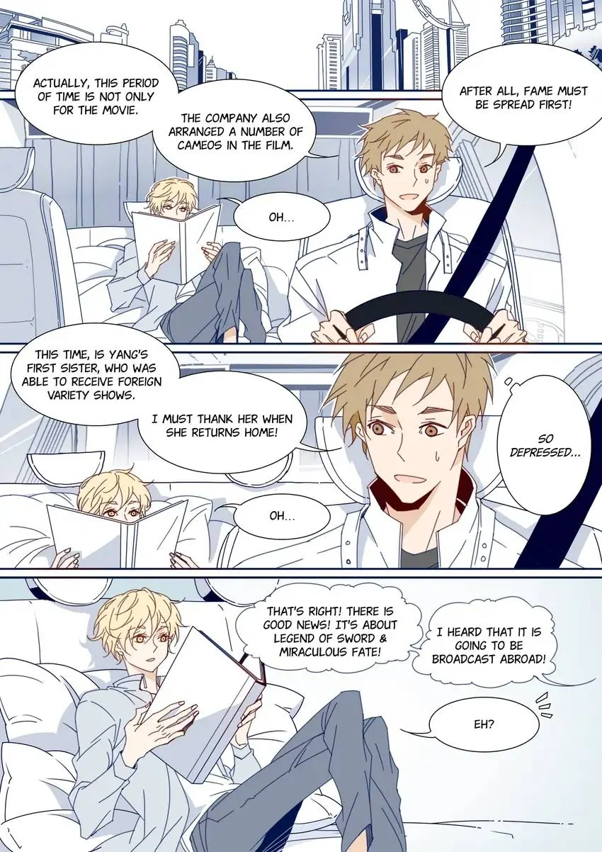 My Boyfriend Has A Thousand Faces chapter 112 - page 2
