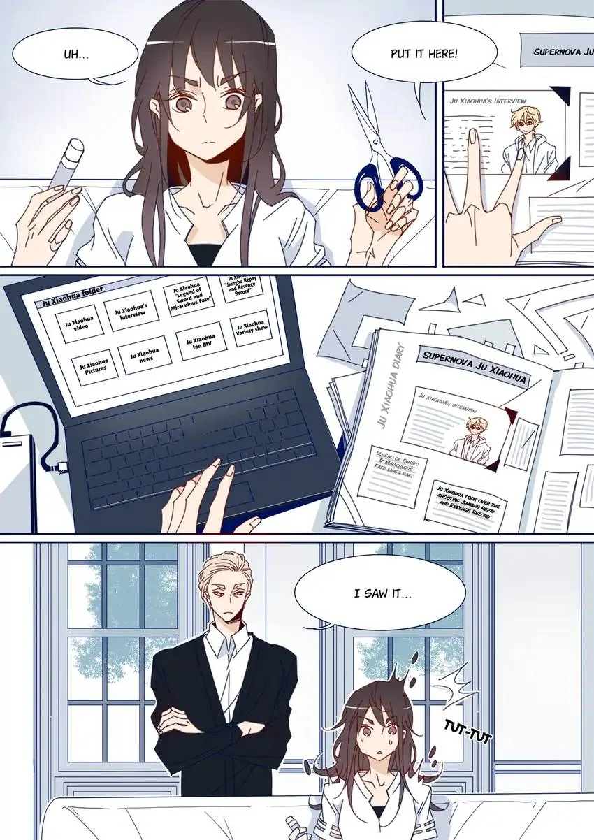 My Boyfriend Has A Thousand Faces chapter 112 - page 4