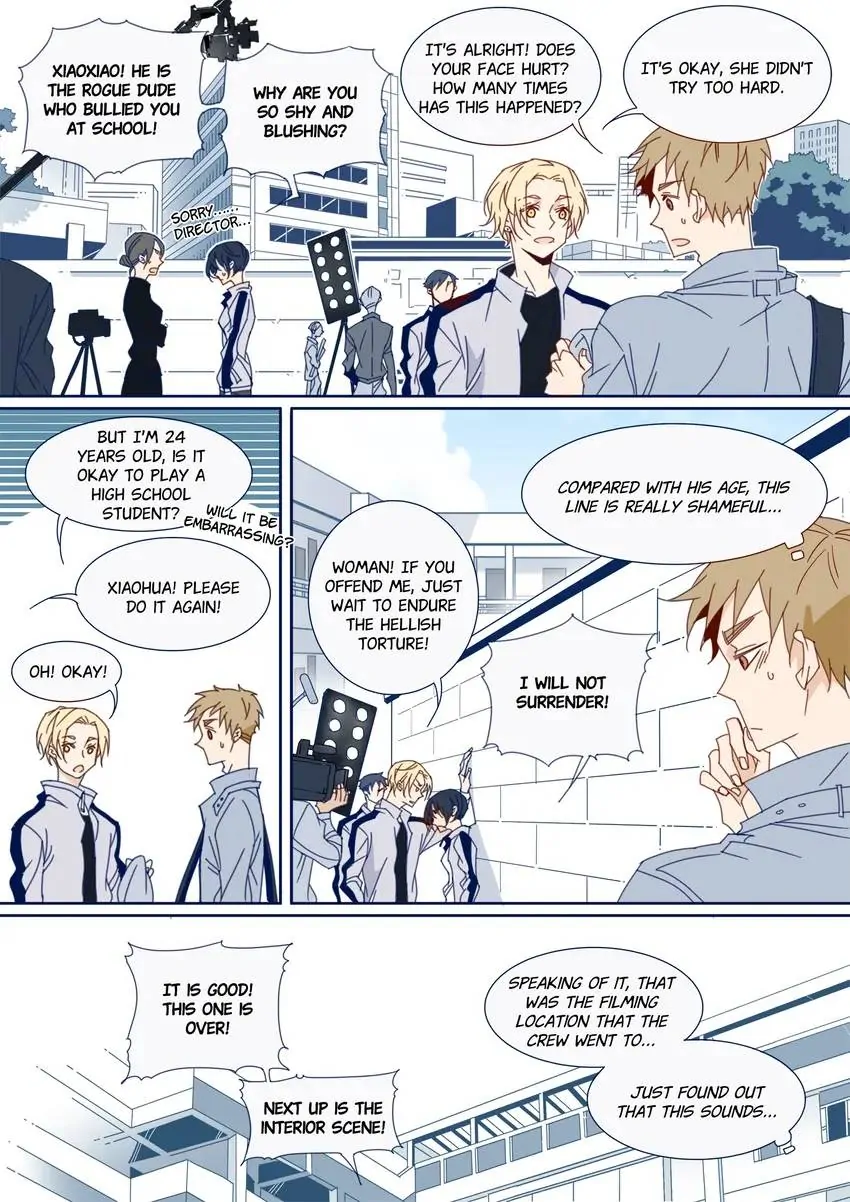 My Boyfriend Has A Thousand Faces chapter 112 - page 7
