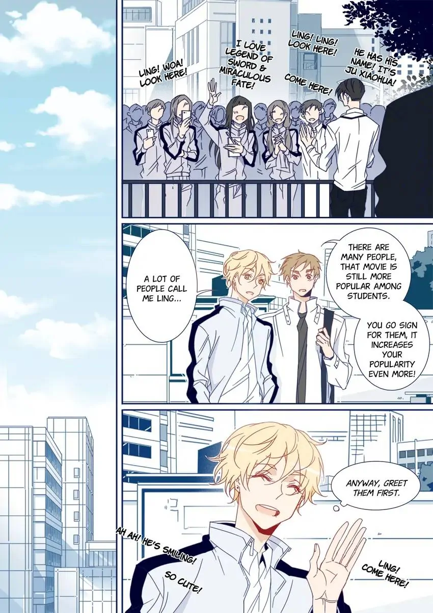 My Boyfriend Has A Thousand Faces chapter 113 - page 2