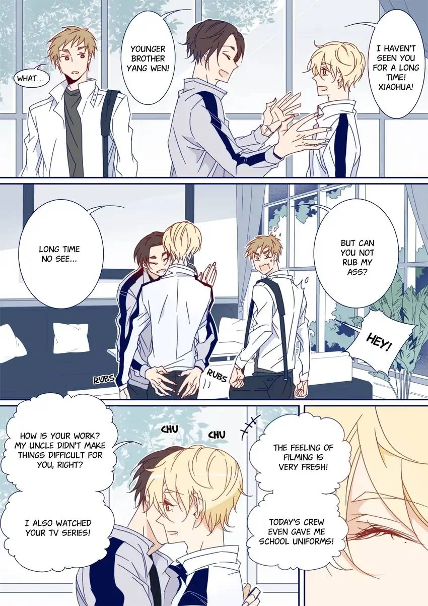 My Boyfriend Has A Thousand Faces chapter 113 - page 5