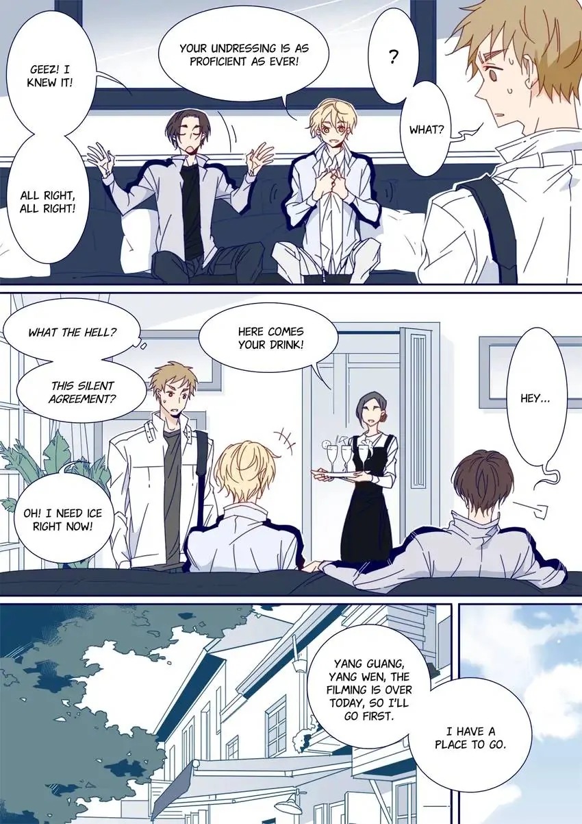 My Boyfriend Has A Thousand Faces chapter 113 - page 7