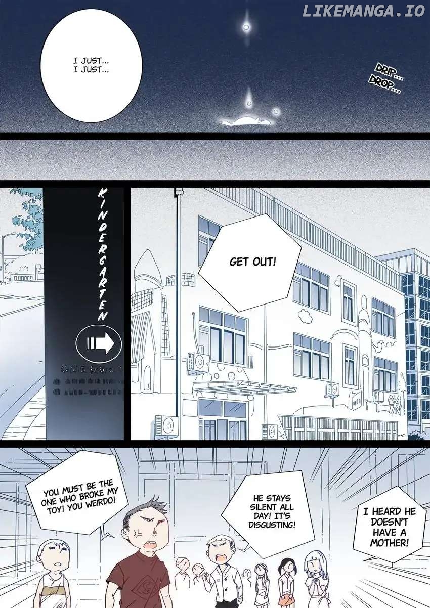 My Boyfriend Has A Thousand Faces chapter 16 - page 3