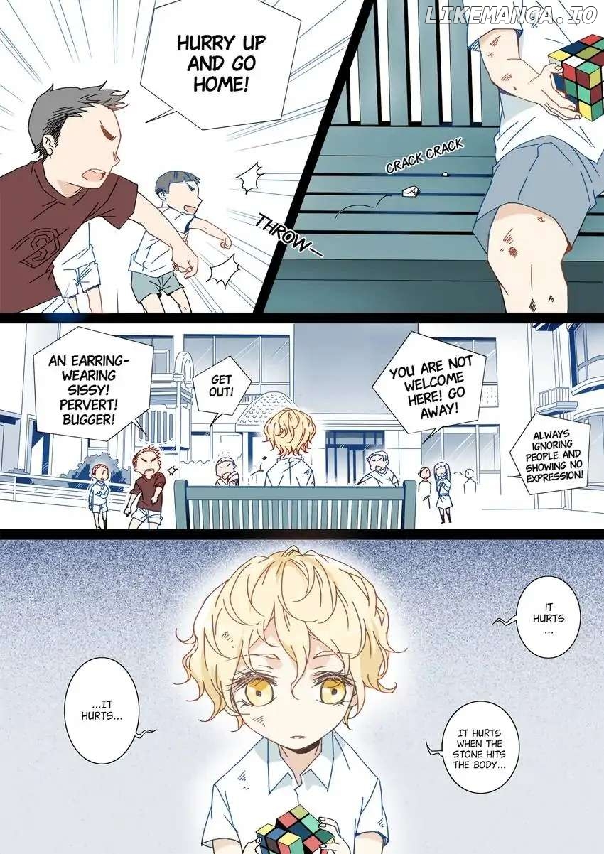 My Boyfriend Has A Thousand Faces chapter 16 - page 4