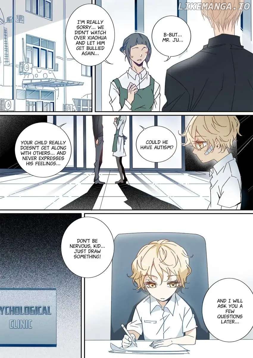 My Boyfriend Has A Thousand Faces chapter 16 - page 5