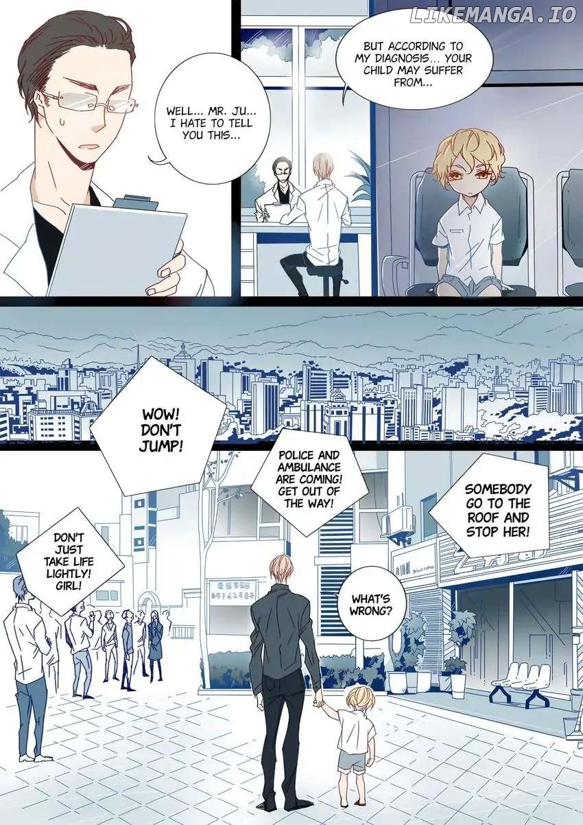 My Boyfriend Has A Thousand Faces chapter 16 - page 6