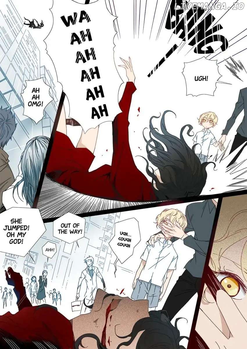 My Boyfriend Has A Thousand Faces chapter 16 - page 7