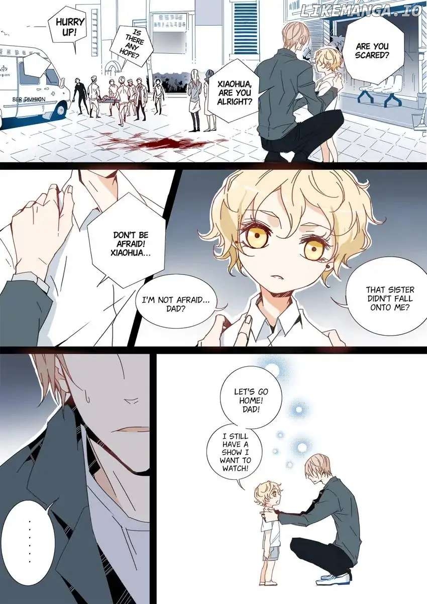 My Boyfriend Has A Thousand Faces chapter 16 - page 8