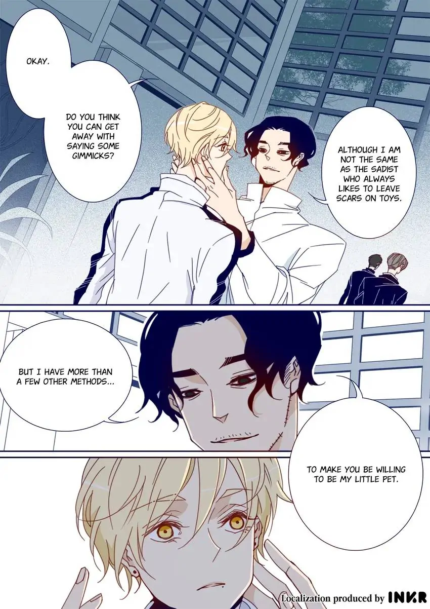 My Boyfriend Has A Thousand Faces chapter 114 - page 9