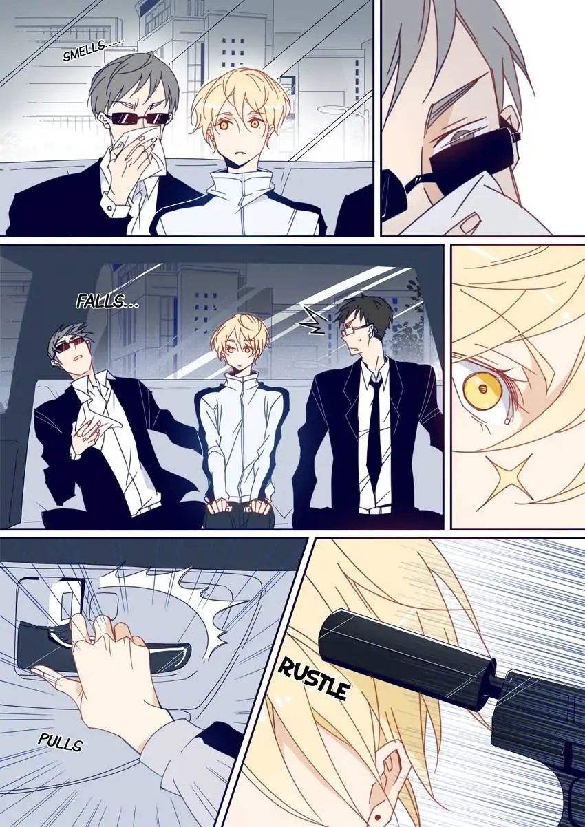 My Boyfriend Has A Thousand Faces chapter 114 - page 3