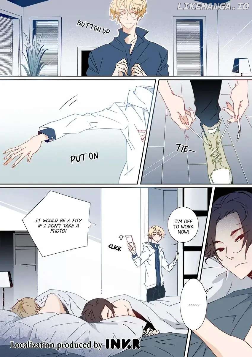My Boyfriend Has A Thousand Faces chapter 17 - page 9