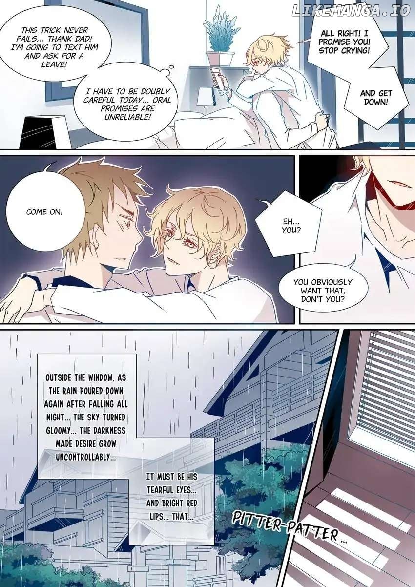 My Boyfriend Has A Thousand Faces chapter 17 - page 6