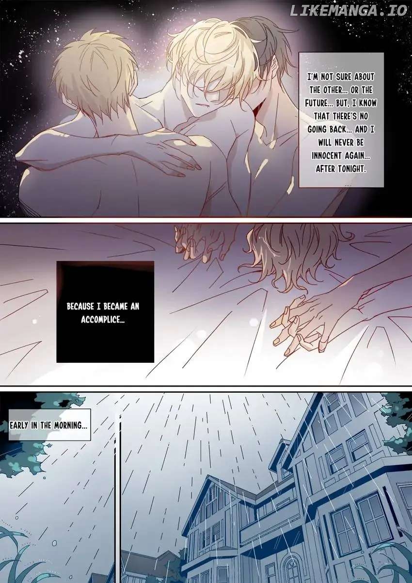My Boyfriend Has A Thousand Faces chapter 17 - page 8