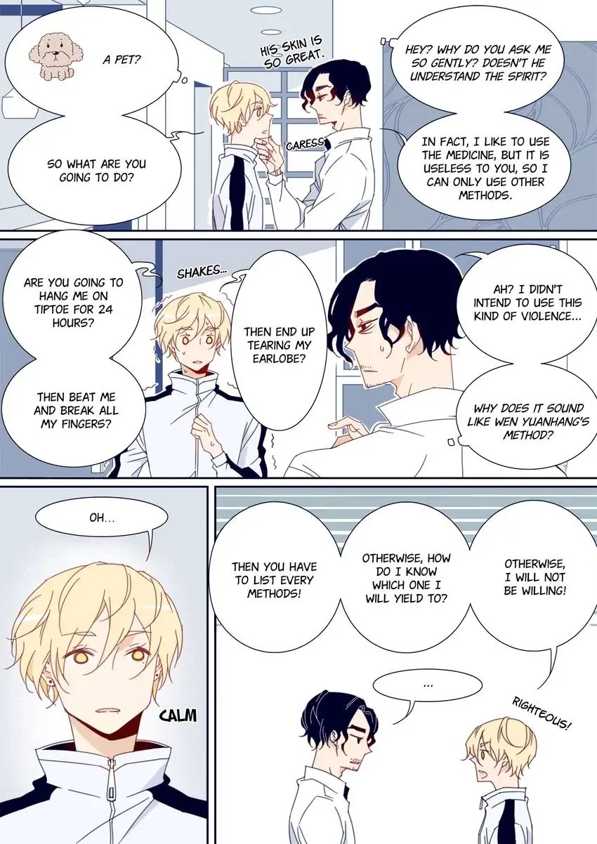 My Boyfriend Has A Thousand Faces chapter 115 - page 2