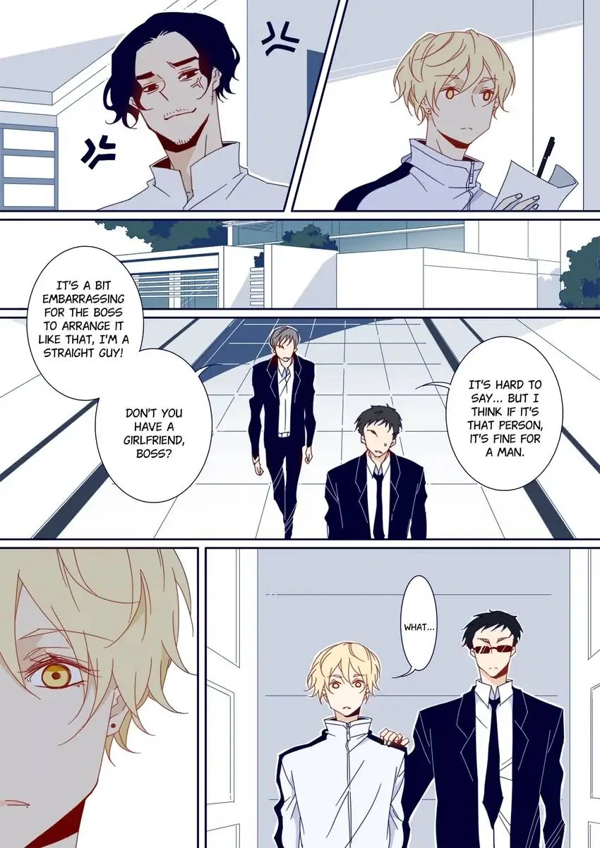 My Boyfriend Has A Thousand Faces chapter 115 - page 4