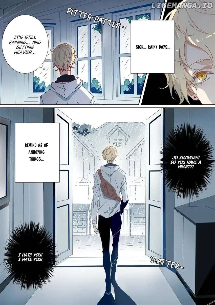 My Boyfriend Has A Thousand Faces chapter 18 - page 2