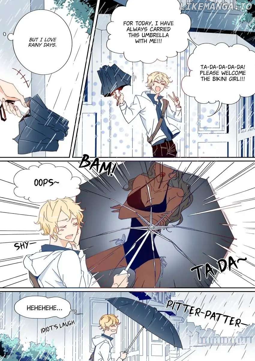My Boyfriend Has A Thousand Faces chapter 18 - page 3