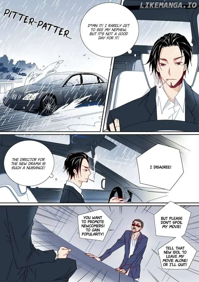 My Boyfriend Has A Thousand Faces chapter 18 - page 5