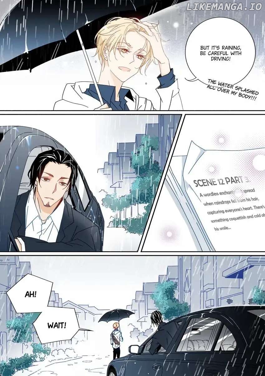 My Boyfriend Has A Thousand Faces chapter 18 - page 8