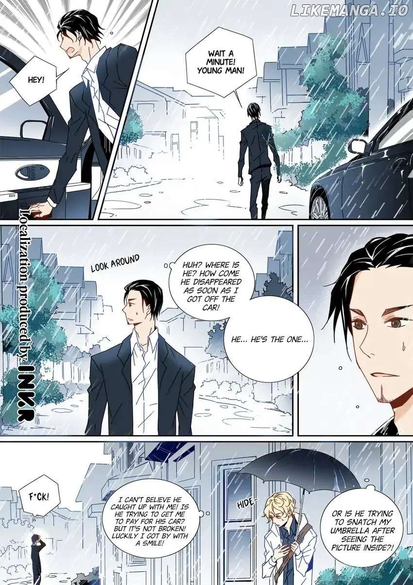 My Boyfriend Has A Thousand Faces chapter 18 - page 9