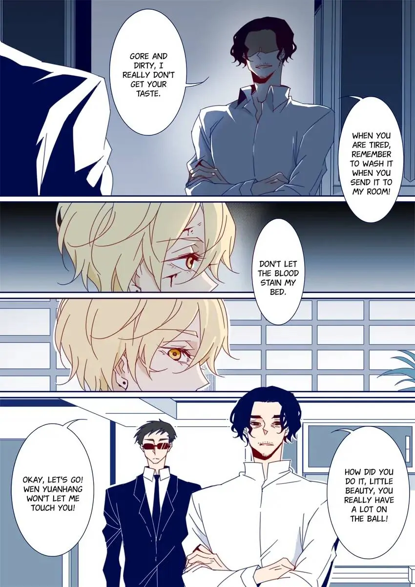 My Boyfriend Has A Thousand Faces chapter 116 - page 6