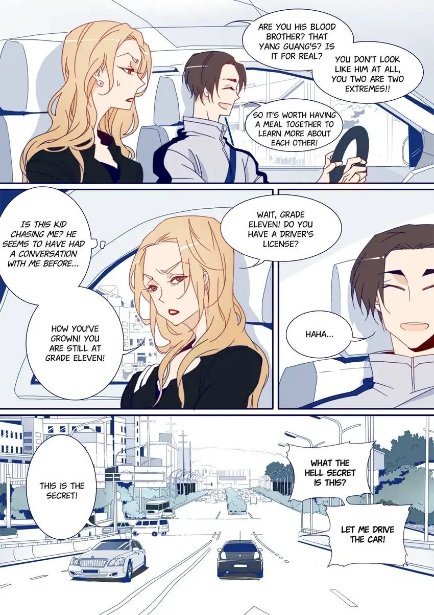 My Boyfriend Has A Thousand Faces chapter 116 - page 8