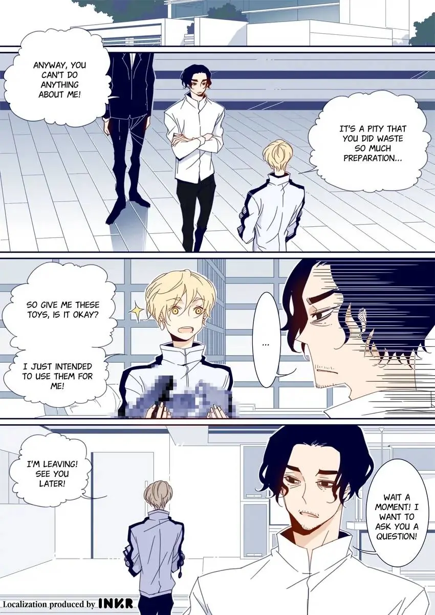 My Boyfriend Has A Thousand Faces chapter 116 - page 9