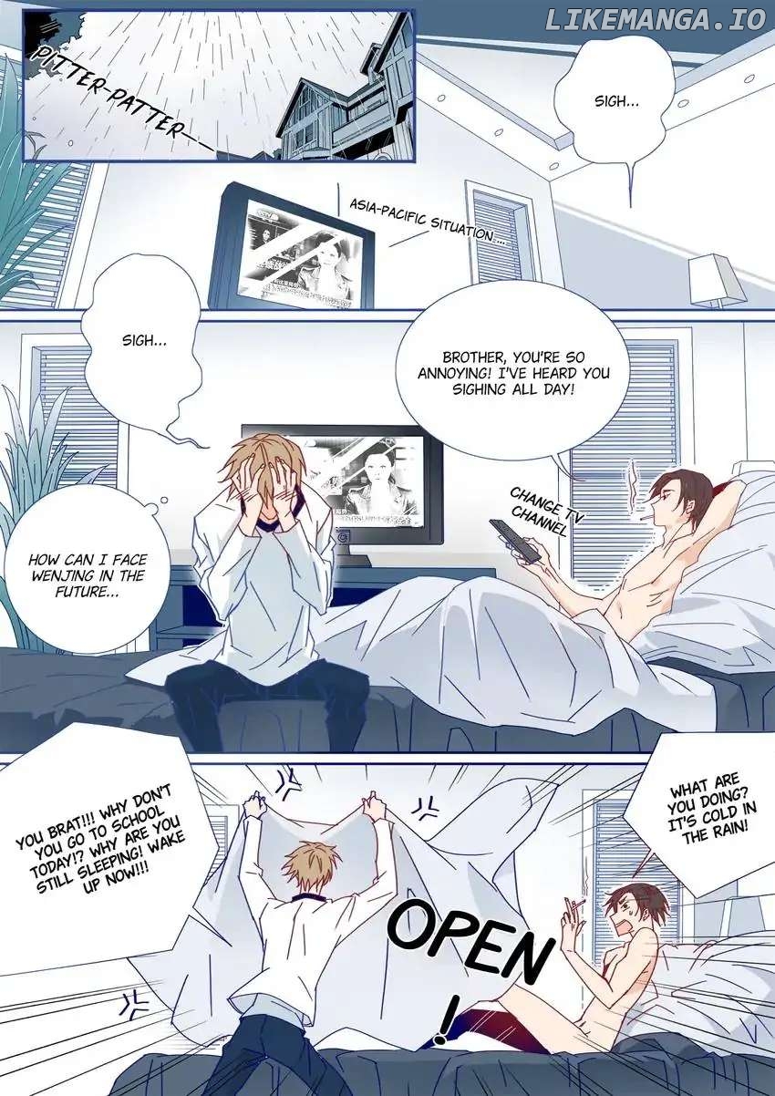 My Boyfriend Has A Thousand Faces chapter 19 - page 2