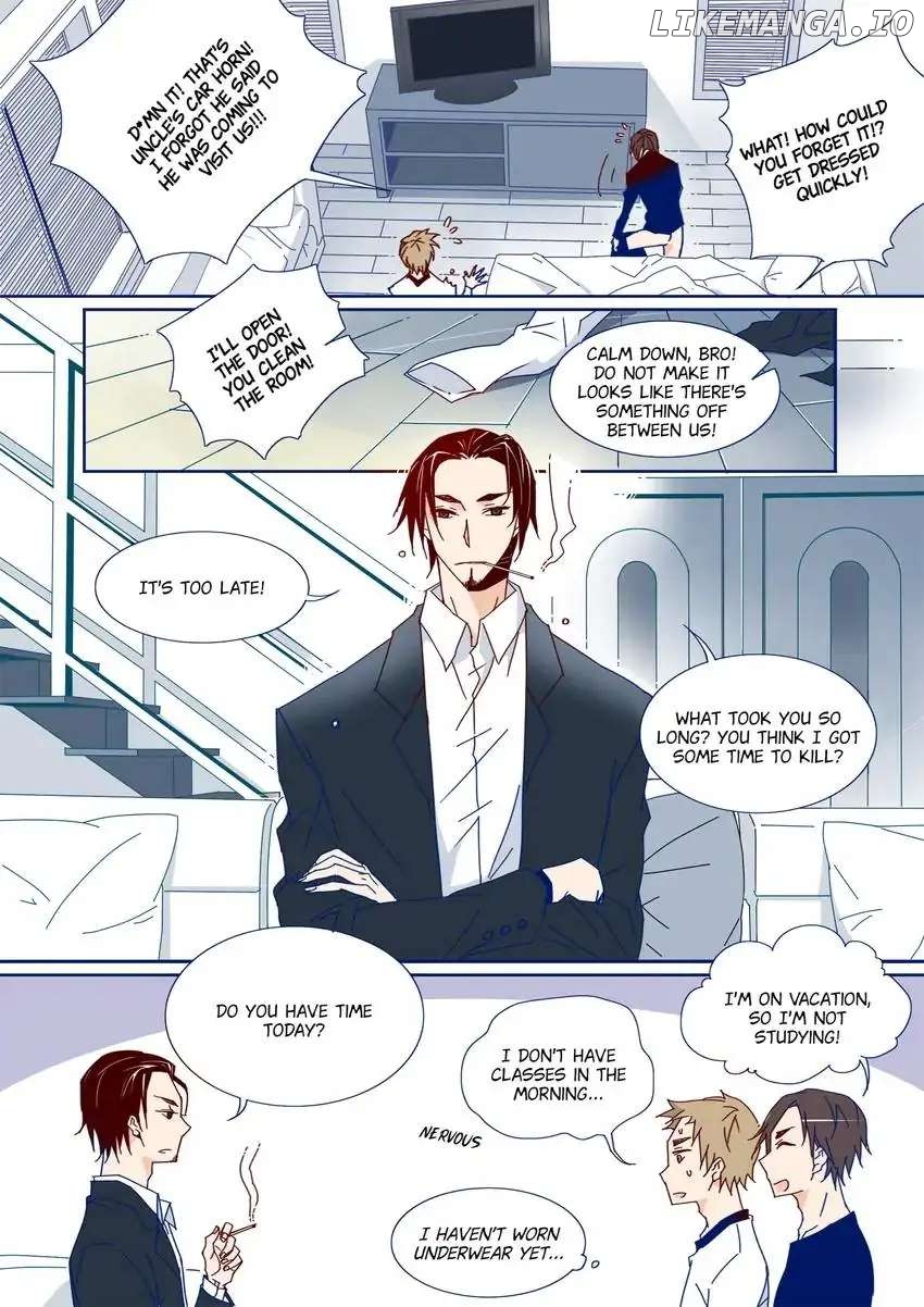 My Boyfriend Has A Thousand Faces chapter 19 - page 4
