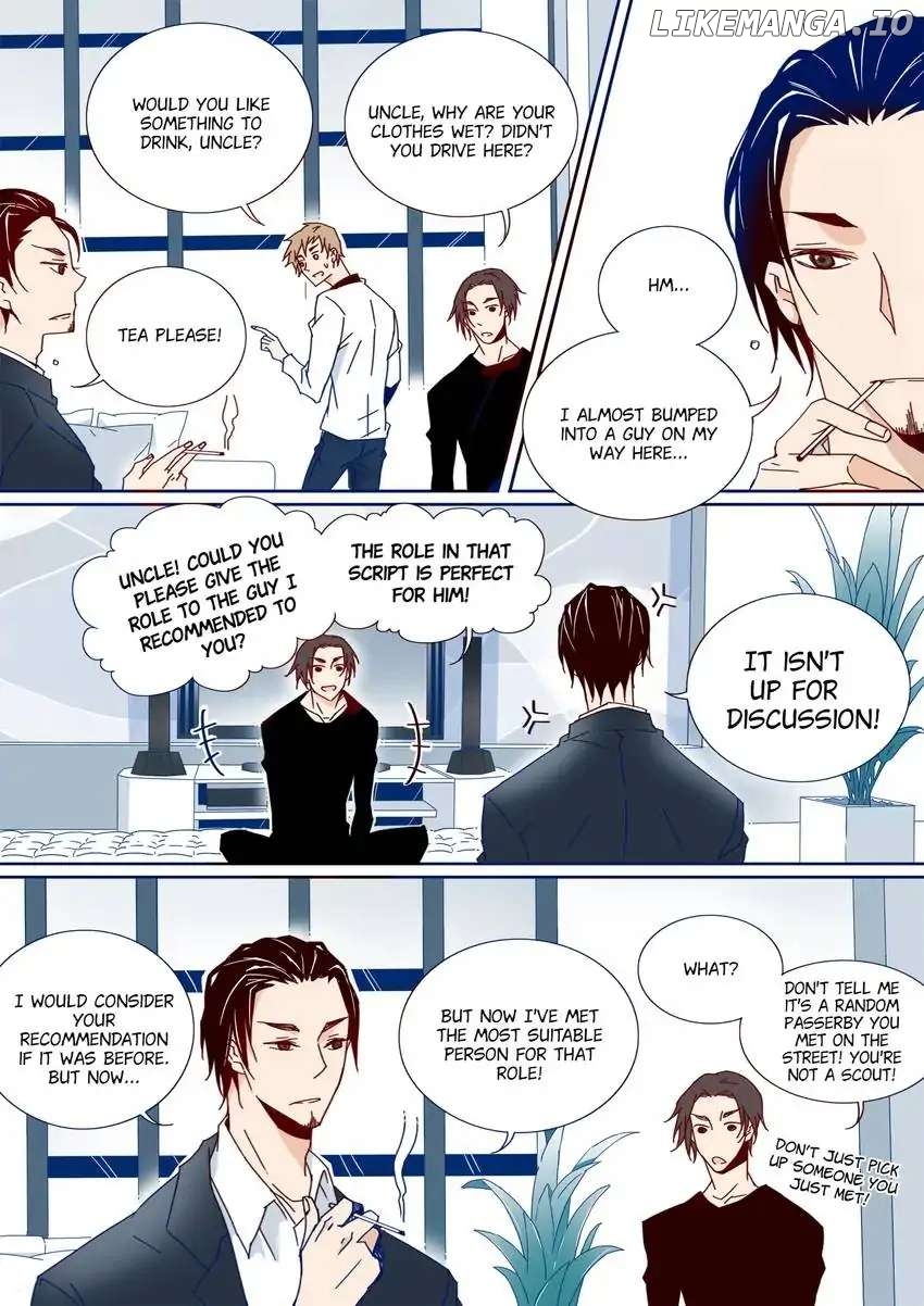 My Boyfriend Has A Thousand Faces chapter 19 - page 5