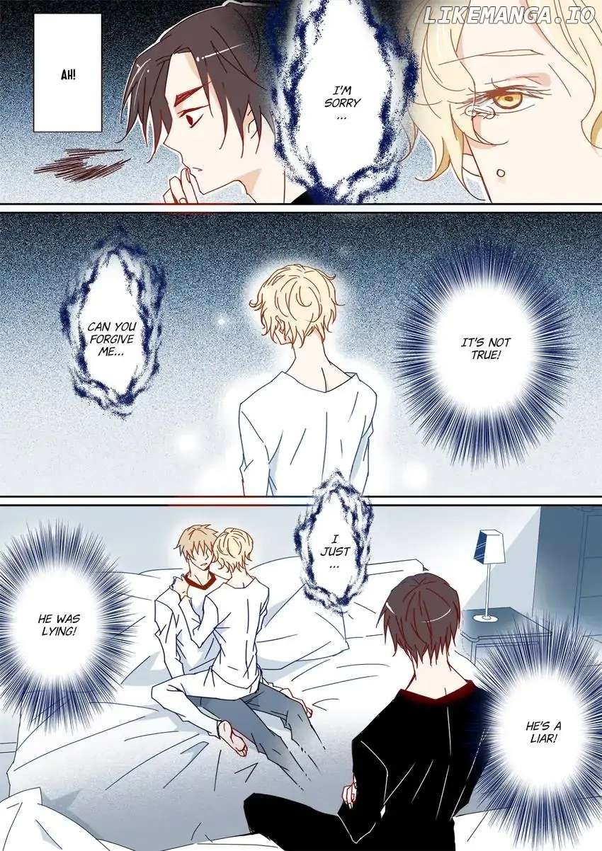 My Boyfriend Has A Thousand Faces chapter 19 - page 7