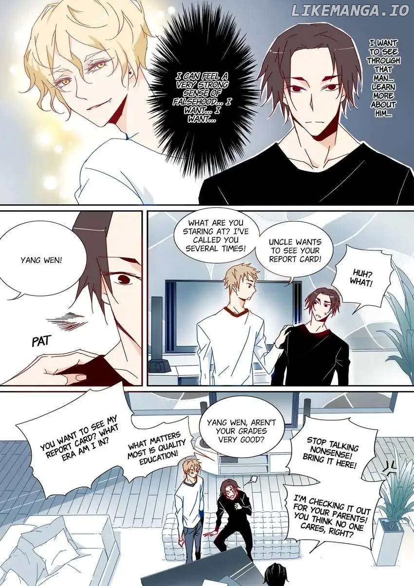 My Boyfriend Has A Thousand Faces chapter 19 - page 8