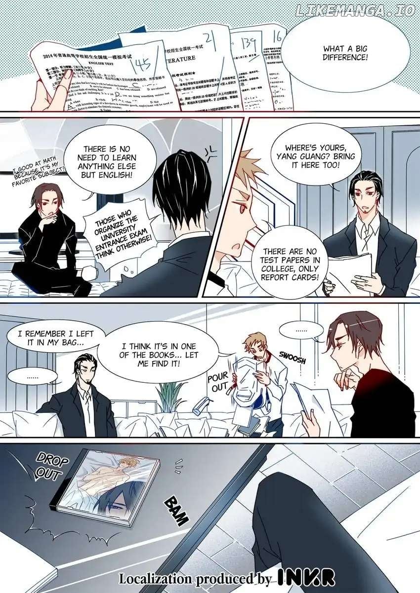 My Boyfriend Has A Thousand Faces chapter 19 - page 9