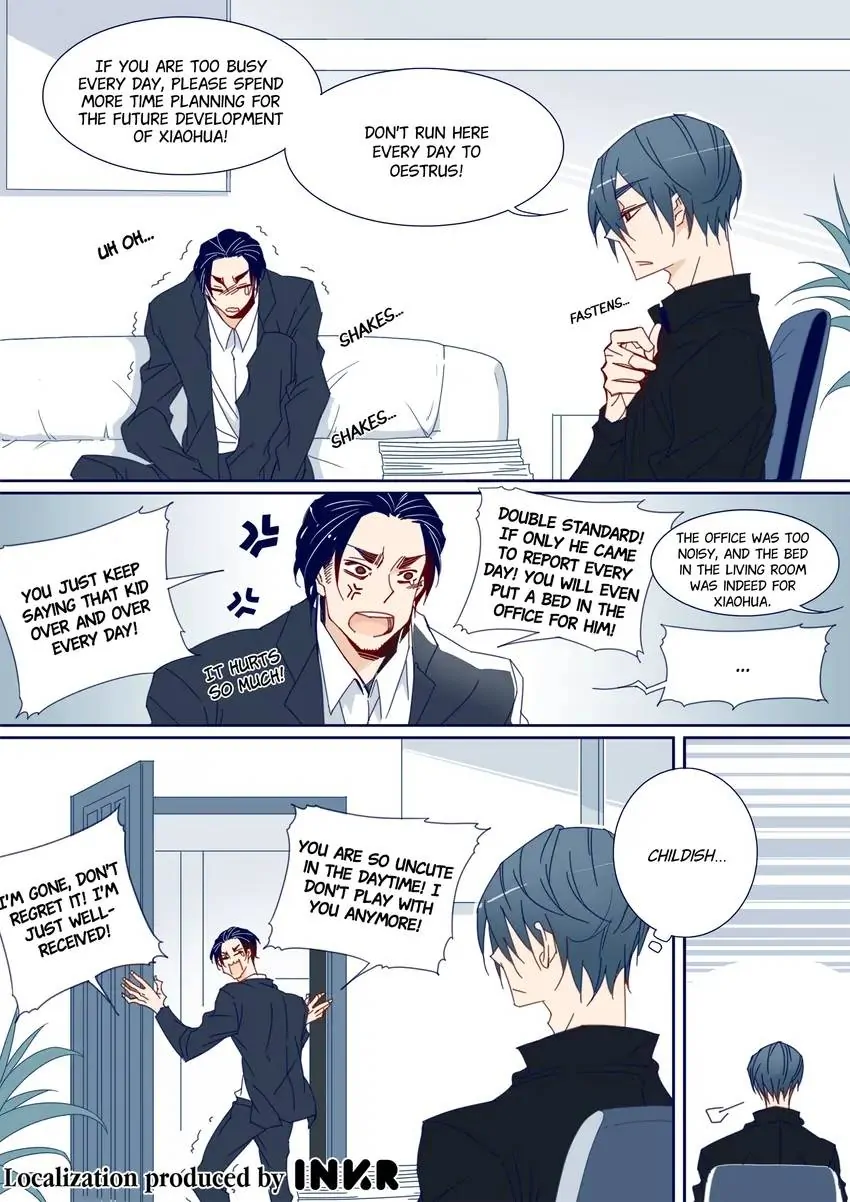 My Boyfriend Has A Thousand Faces chapter 117 - page 9