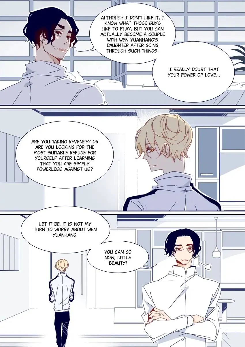 My Boyfriend Has A Thousand Faces chapter 117 - page 2
