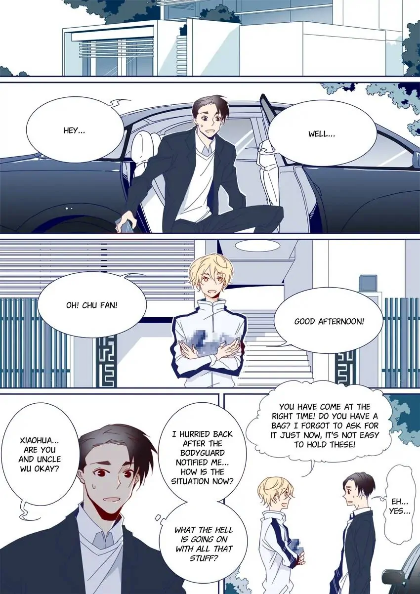 My Boyfriend Has A Thousand Faces chapter 117 - page 3