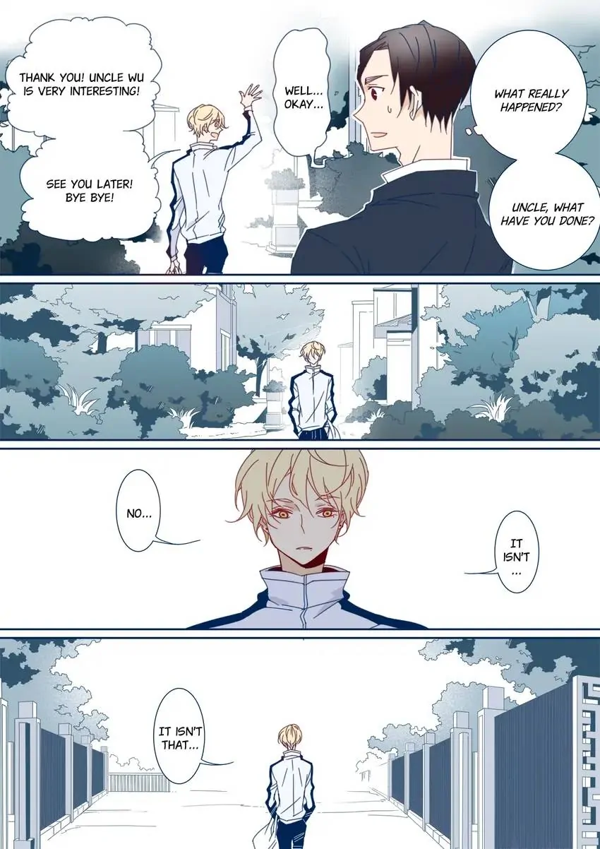 My Boyfriend Has A Thousand Faces chapter 117 - page 4