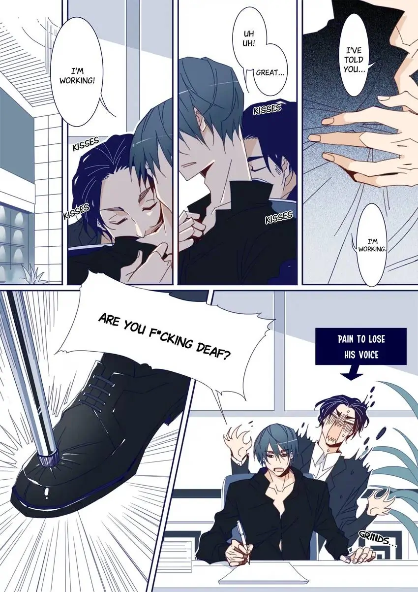 My Boyfriend Has A Thousand Faces chapter 117 - page 8
