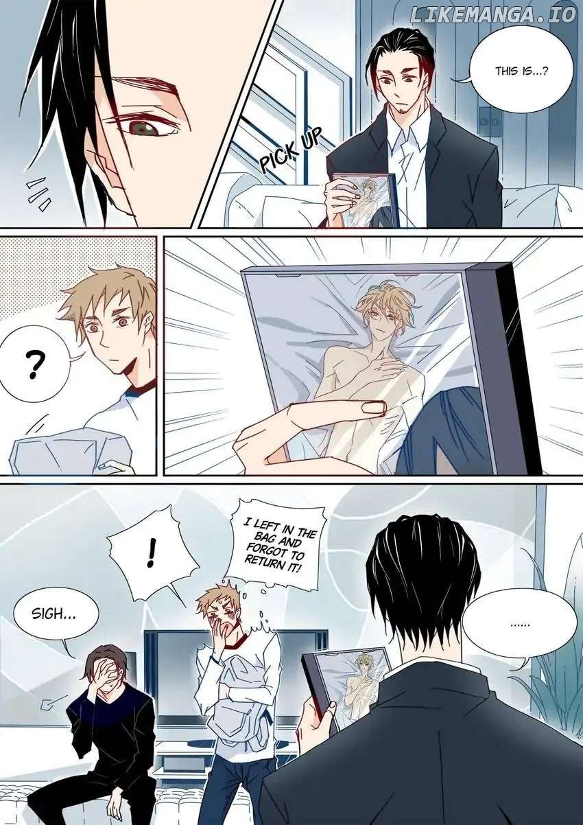 My Boyfriend Has A Thousand Faces chapter 20 - page 2