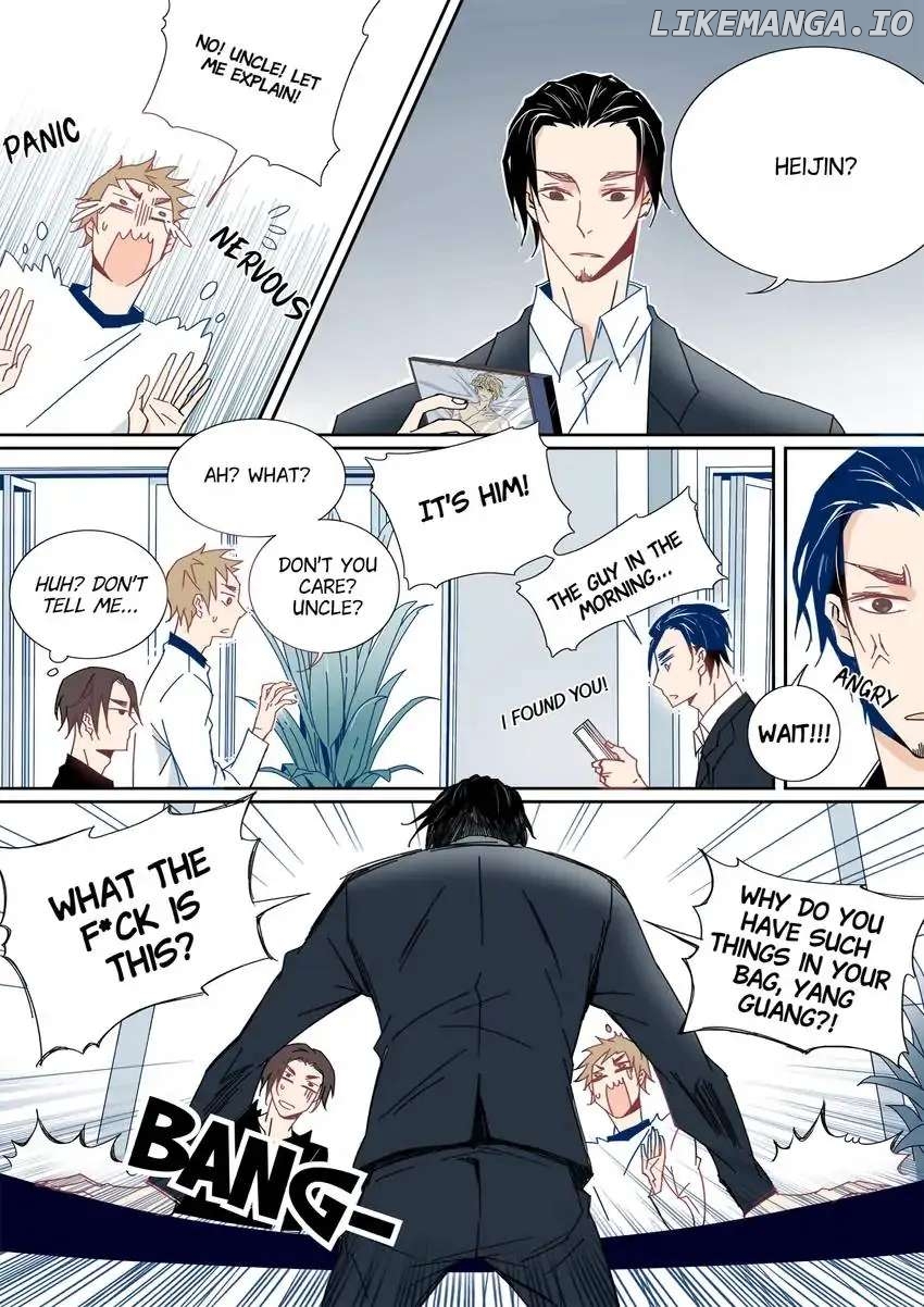 My Boyfriend Has A Thousand Faces chapter 20 - page 3
