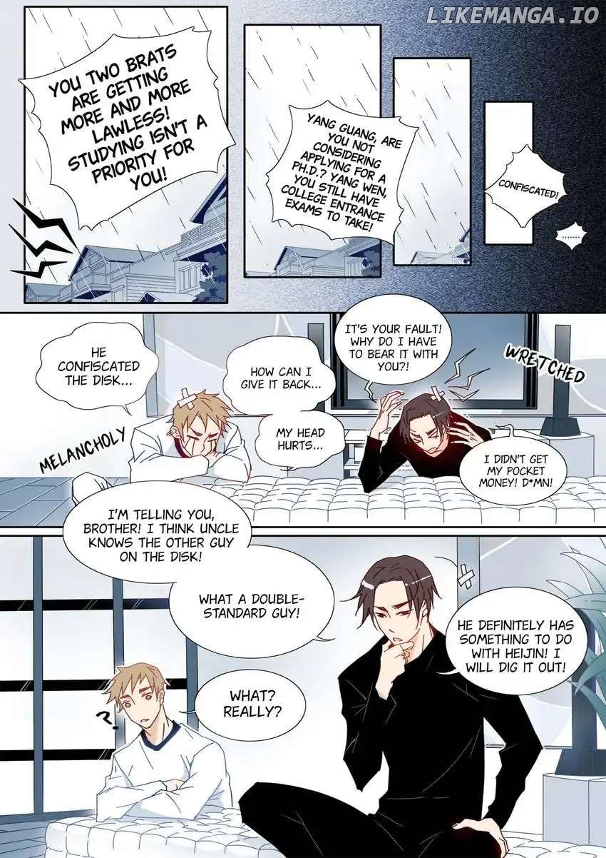 My Boyfriend Has A Thousand Faces chapter 20 - page 4