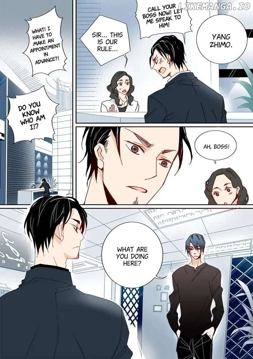 My Boyfriend Has A Thousand Faces chapter 20 - page 6